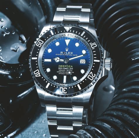 rolex deep blue